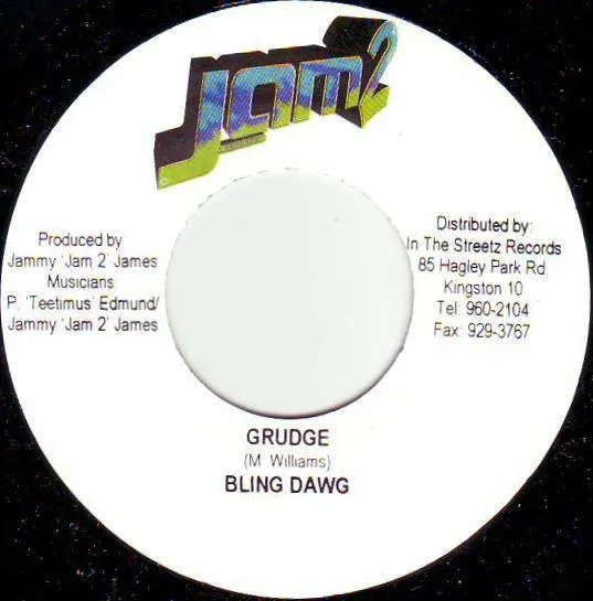 Bling Dawg – Grudge