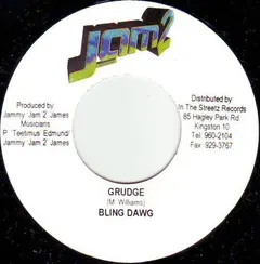 Bling Dawg – Grudge (Vinyl, 7")