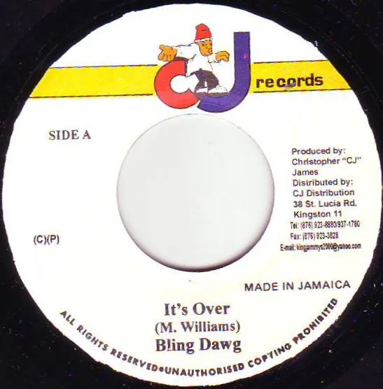 Bling Dawg – It's Over