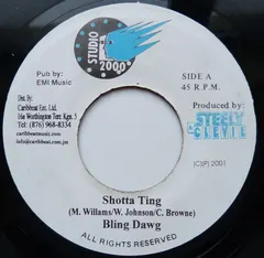 Bling Dawg – Shotta Ting (Vinyl, 7")