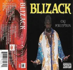 Blizack – My Perception (Cassette, Album)