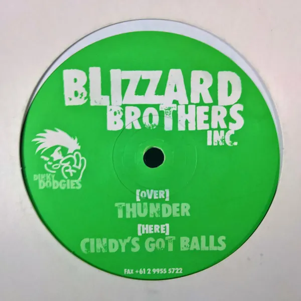Blizzard Brothers – Thunder