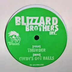 Blizzard Brothers – Thunder (Vinyl, 12")