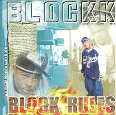 Blockk – Block Rules (CD, Album)