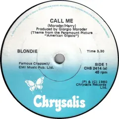 Blondie – Call Me (Vinyl, 7")