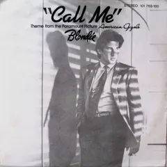 Blondie – Call Me (Vinyl, 7")