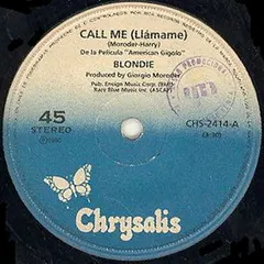 Blondie – Call Me = Llámame (Vinyl, 7")