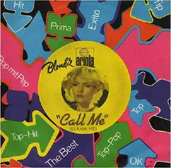 Blondie – Call Me = Llamame (Vinyl, 7")