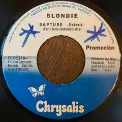 Blondie – Rapture -Extasis- (Vinyl, 7")