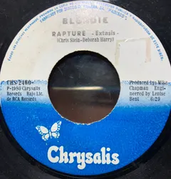 Blondie – Rapture -Extasis- (Vinyl, 7")