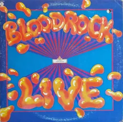 Bloodrock Capitol Records – Live (Vinyl, LP)