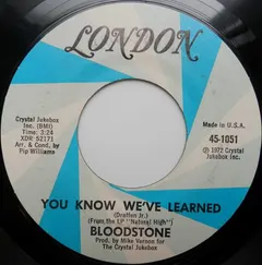 Bloodstone – You Know We've Learned (Vinyl, 7")
