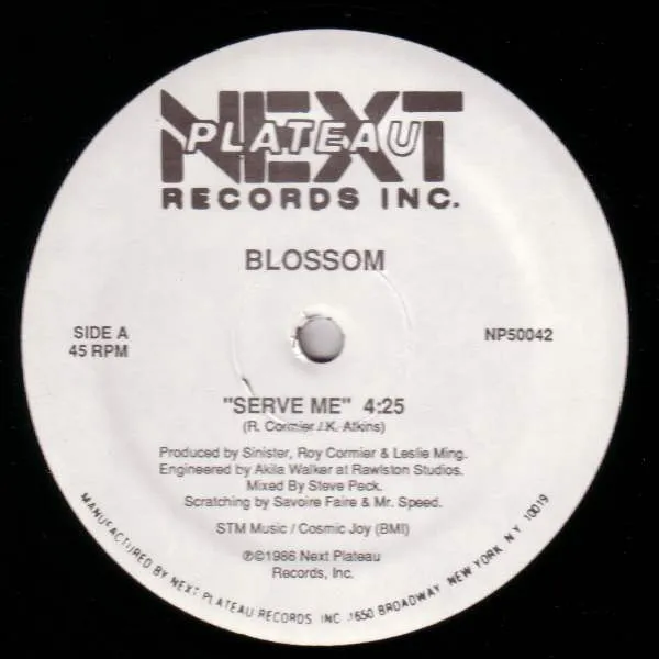 Blossom (2) – Serve Me