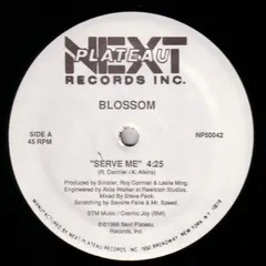 Blossom (2) Next Plateau Records Inc. – Serve Me (Vinyl, 12")