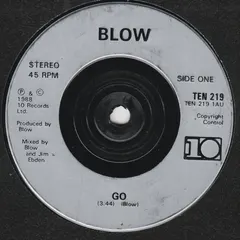 Blow – Go (Vinyl, 7")