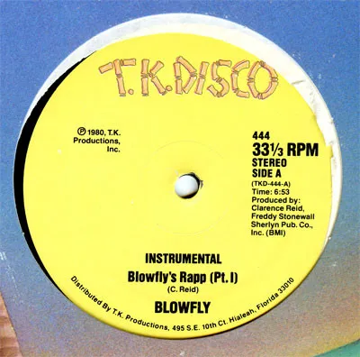 Blowfly – Blowfly's Rapp
