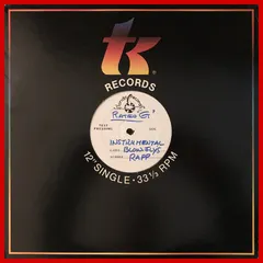 Blowfly T.K. Disco – Blowfly's Rapp (Vinyl, 12")