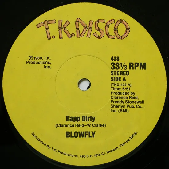 Blowfly – Rapp Dirty