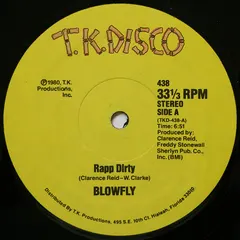 Blowfly – Rapp Dirty (Vinyl, 12")