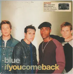 Blue (5) – If You Come Back (CD, Single)