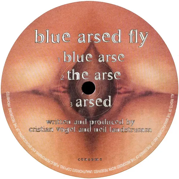 Blue Arsed Fly – Blue Arse