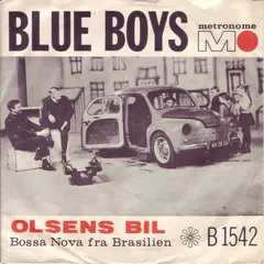 Blue Boys – Olsens Bil (Vinyl, 7")