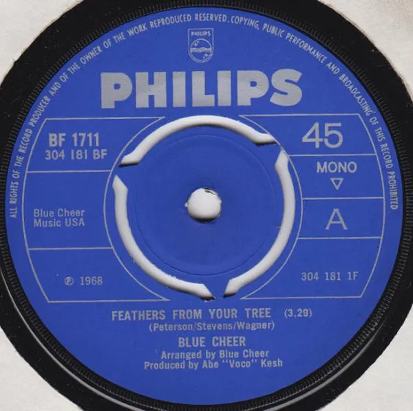 Blue Cheer – Feathers From Your Tree