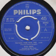 Blue Cheer Philips – Feathers From Your Tree (Vinyl, 7")