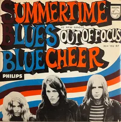 Blue Cheer Philips – Summertime Blues (Vinyl, 7")