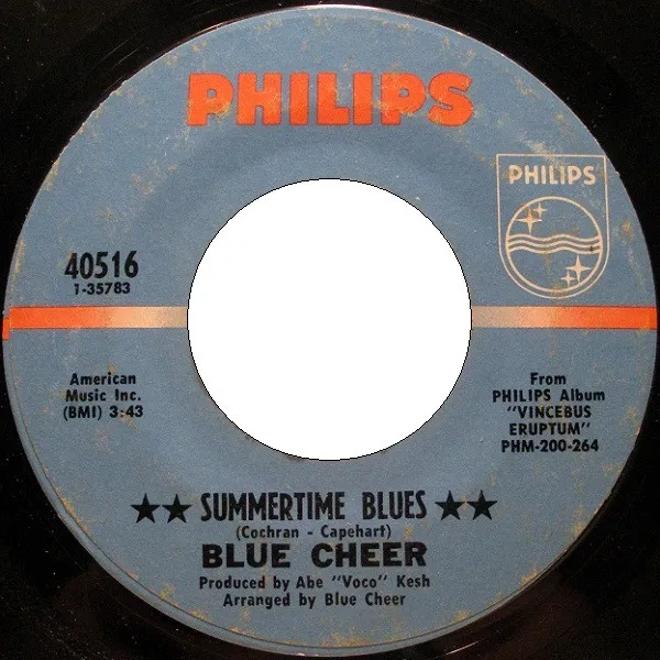 Blue Cheer – Summertime Blues