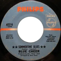 Blue Cheer – Summertime Blues (Vinyl, 7")