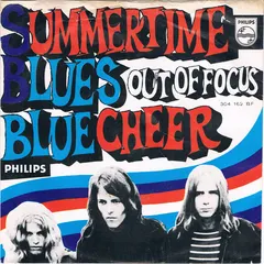 Blue Cheer – Summertime Blues (Vinyl, 7")