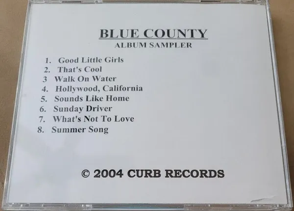 Blue County – Album Sampler