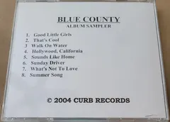 Blue County – Album Sampler (CDr, Promo)