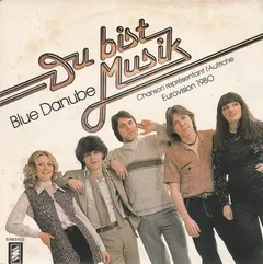 Blue Danube – Du Bist Musik (Vinyl, 7")
