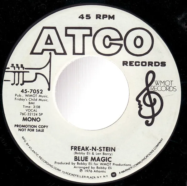 Blue Magic – Freak-N-Stein