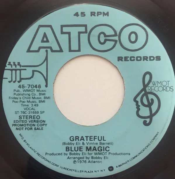 Blue Magic – Grateful