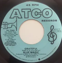 Blue Magic – Grateful (Vinyl, 7")