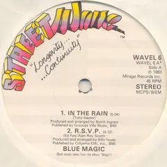 Blue Magic – In The Rain (Vinyl, 12")