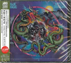 Blue Magic – Mystic Dragons (CD, Album)