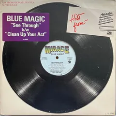 Blue Magic – See Through (Vinyl, 12")