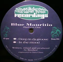Blue Mauritio – Platform One (Vinyl, 12")