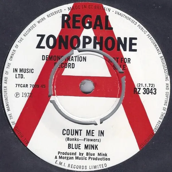 Blue Mink – Count Me In