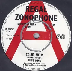 Blue Mink – Count Me In (Vinyl, 7")