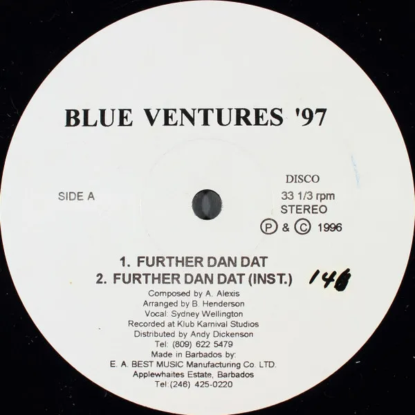 Blue Ventures '97* – Further Dan Dat