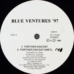 Blue Ventures '97* – Further Dan Dat (Vinyl, 12")