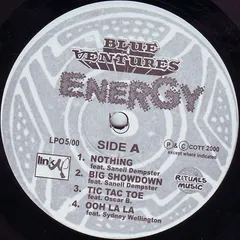 Blue Ventures – Energy (Vinyl, LP)