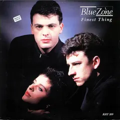 Blue Zone (4) – Finest Thing (Vinyl, 12")