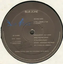 Blue Zone – L.C.A.C. (Vinyl, 12")