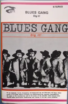 Blues Gang – Dig It! (Cassette, Album)